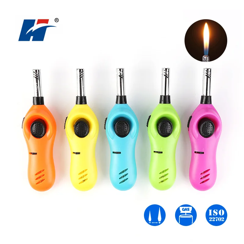 electronic gas lighter kitchen bbq lighter OEM mini HC-1002 ODM
