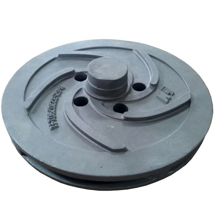 OEM Inconel X-750/W.Nr.2.4669 Pelton турбинный диффузор литье из нержавеющей стали