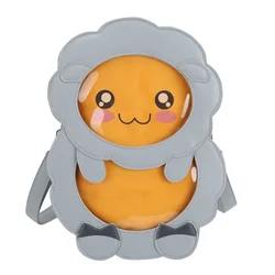 Bag Manufacturer Custom Ita Bag With Printing Insert Custom Private Cartoon Sheep Ita Backpack
