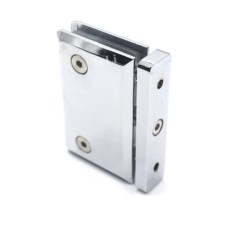 High strength shower glass door hinges used for Bathroom hardware