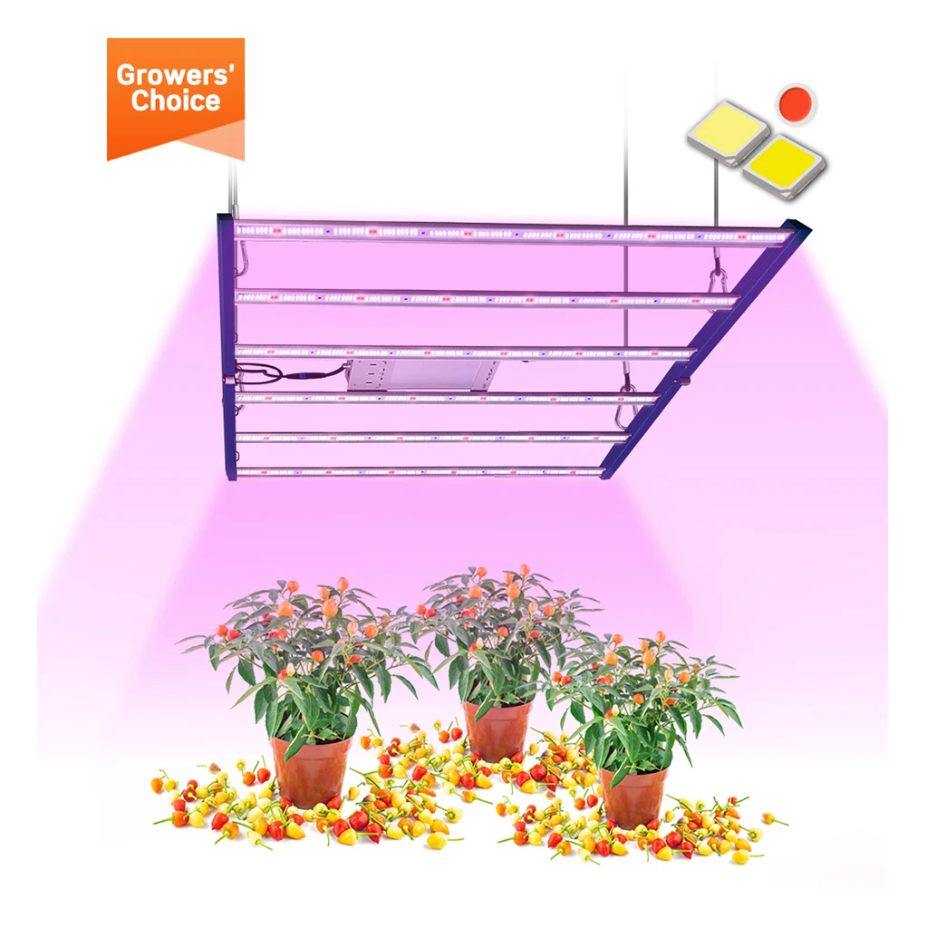 BAIYI LIGHTING Horticulture  Dimmable Lm301H Lm301B Full Spectrum Indoor  Led Plant Grow Lamp Light Strip Bar