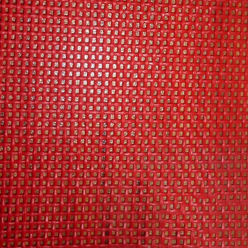 High Quality Vinyl Coated Woven Polyester PVC Coated Teslin Fabric for Chair