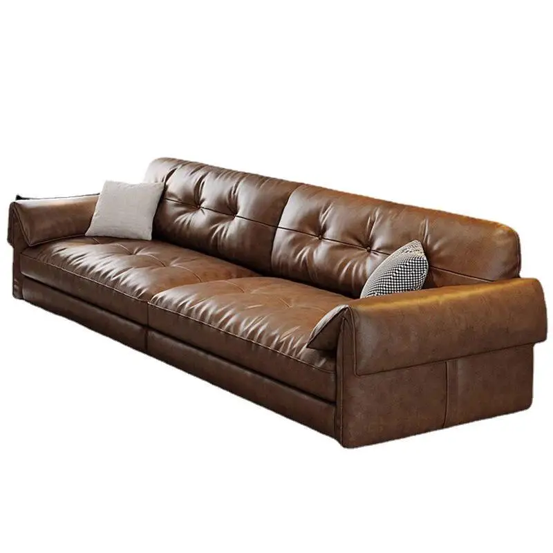 New Style Italian Design Leather Sofa Home Furniture Living Room Sofa Price