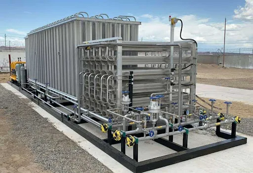 Stainless Steel 200Nm3/H Cryogenic Liquid Oxygen Nitrogen Argon Hydrogen Lng Co2  Gas Air Ambient Steam Vaporizer