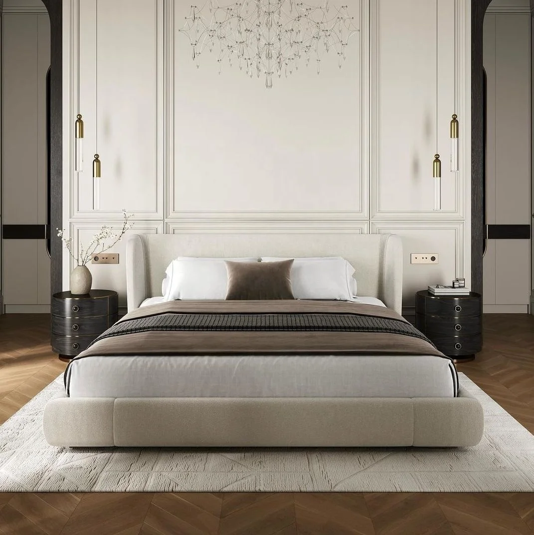 Modern Hotel Lobby Furniture 5 Star Luxury Room Custom Hotel Bedroom Furniture Sets