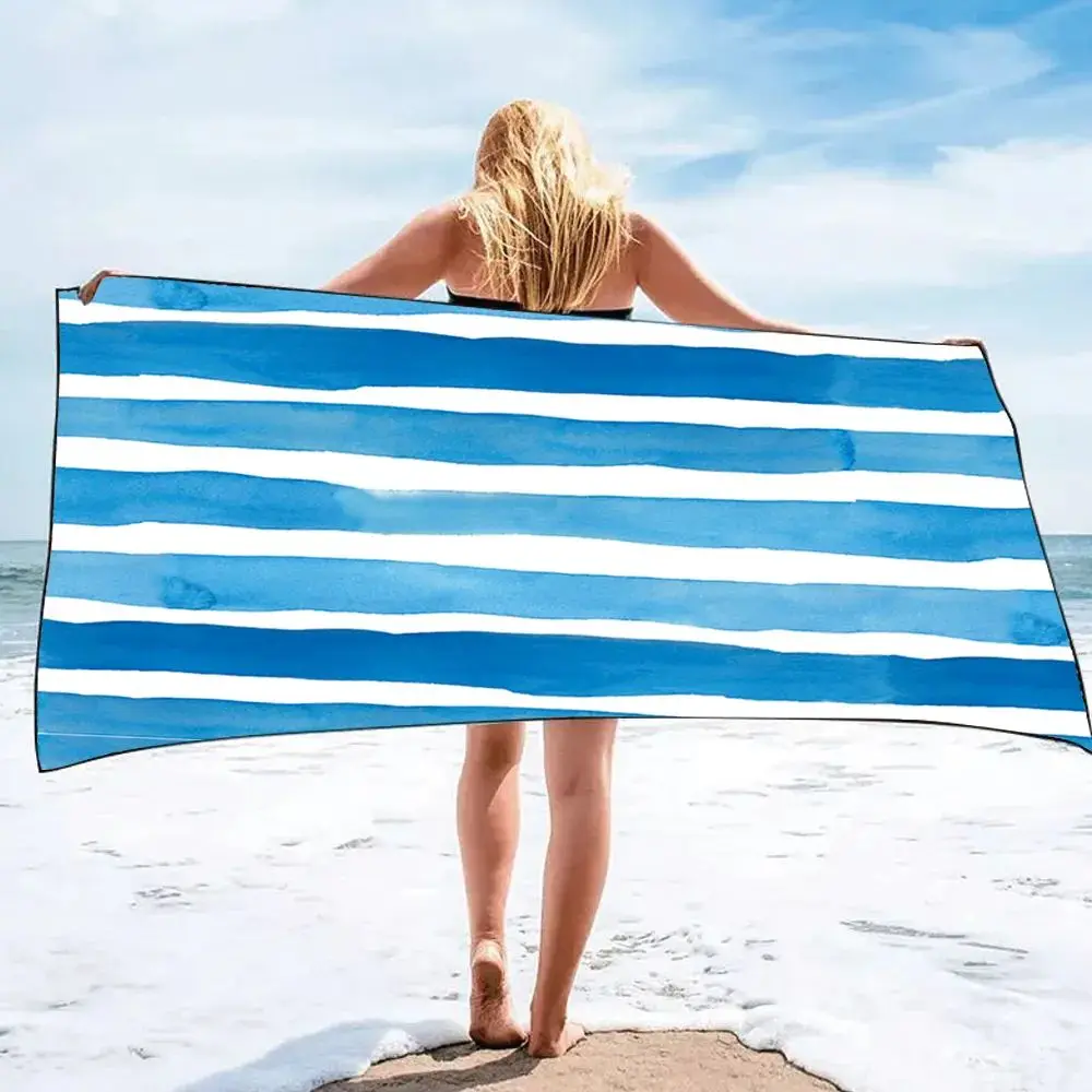 Alibaba supplier custom printed fit sweat quick drying microfiber suede custom sports gym beach towel