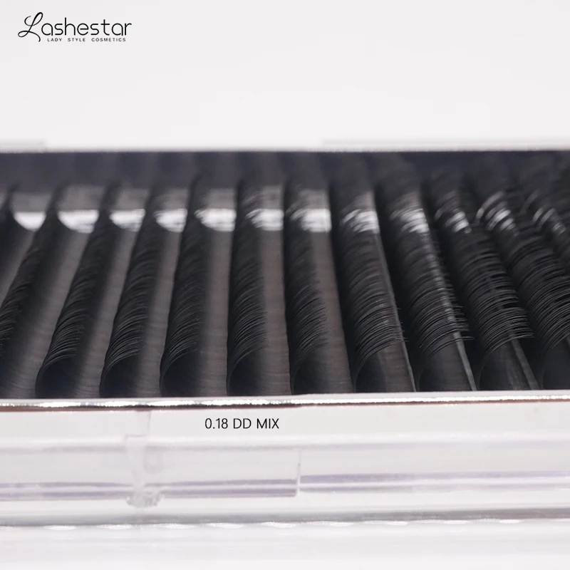 003 wholesale real soft cluster lashes mink eyelash extension individual supplies products