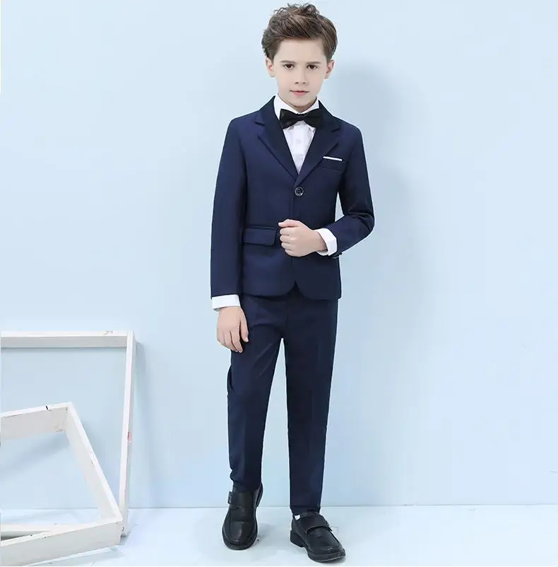 
New Fashion Boys Suits Children School Uniform 
