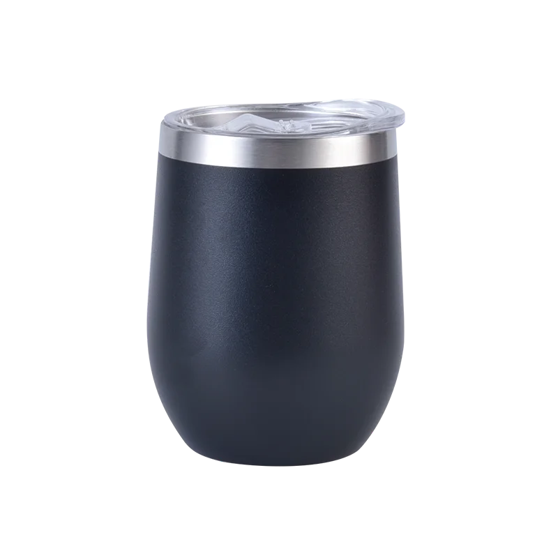 Wholesale Stainless Steel Coffee Mug Cup Custom Metal Thermal Vacuum Travel Wine Tumbler