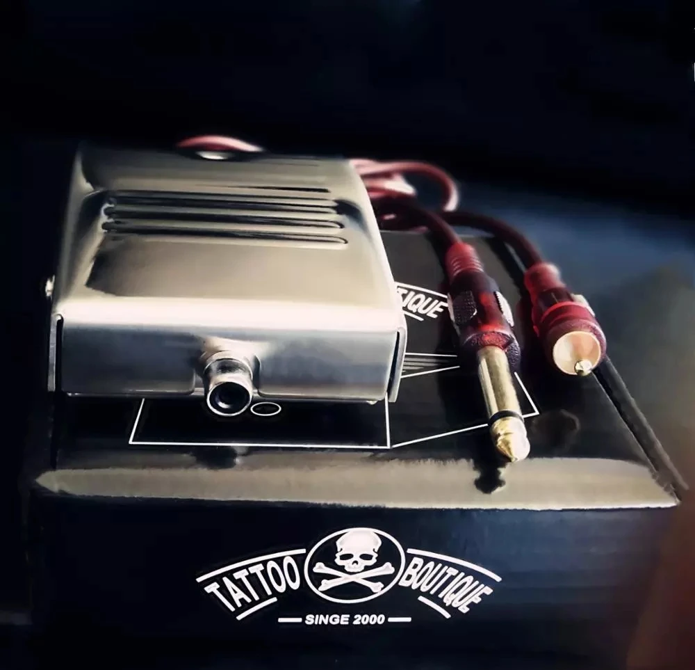 Factory Price Tattoo Supplies Metal Tattoo Machine Foot Pedal Switch Control Tattoo Guns for Body Art