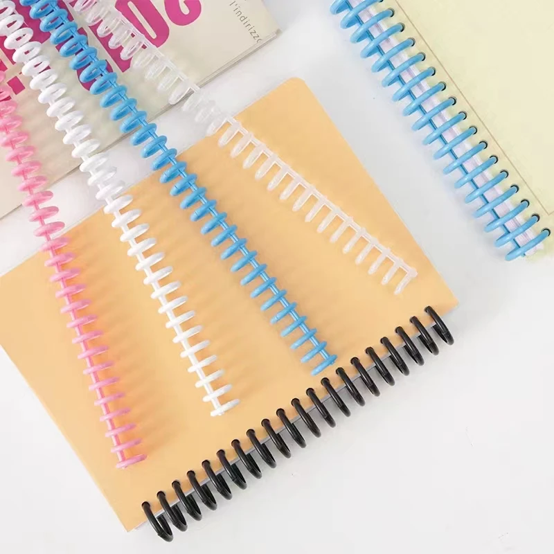 Plastic Combs Ring Spiral Binders for PVC binding cover