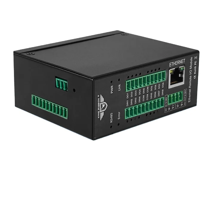  RS485 PT100 PT1000 ethernet дистанционный модуль