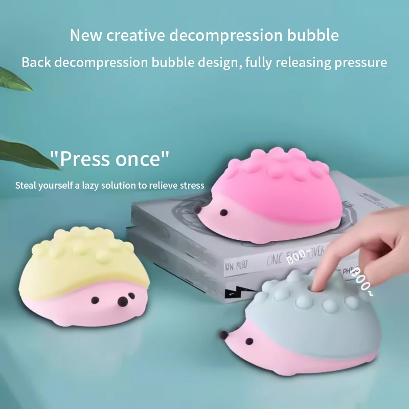 Cute Panda Silicone Night Light RGB LED Color Changeable Sensitive Tap Control Silicone LED Lamp for Baby Kids Adult Bedroom