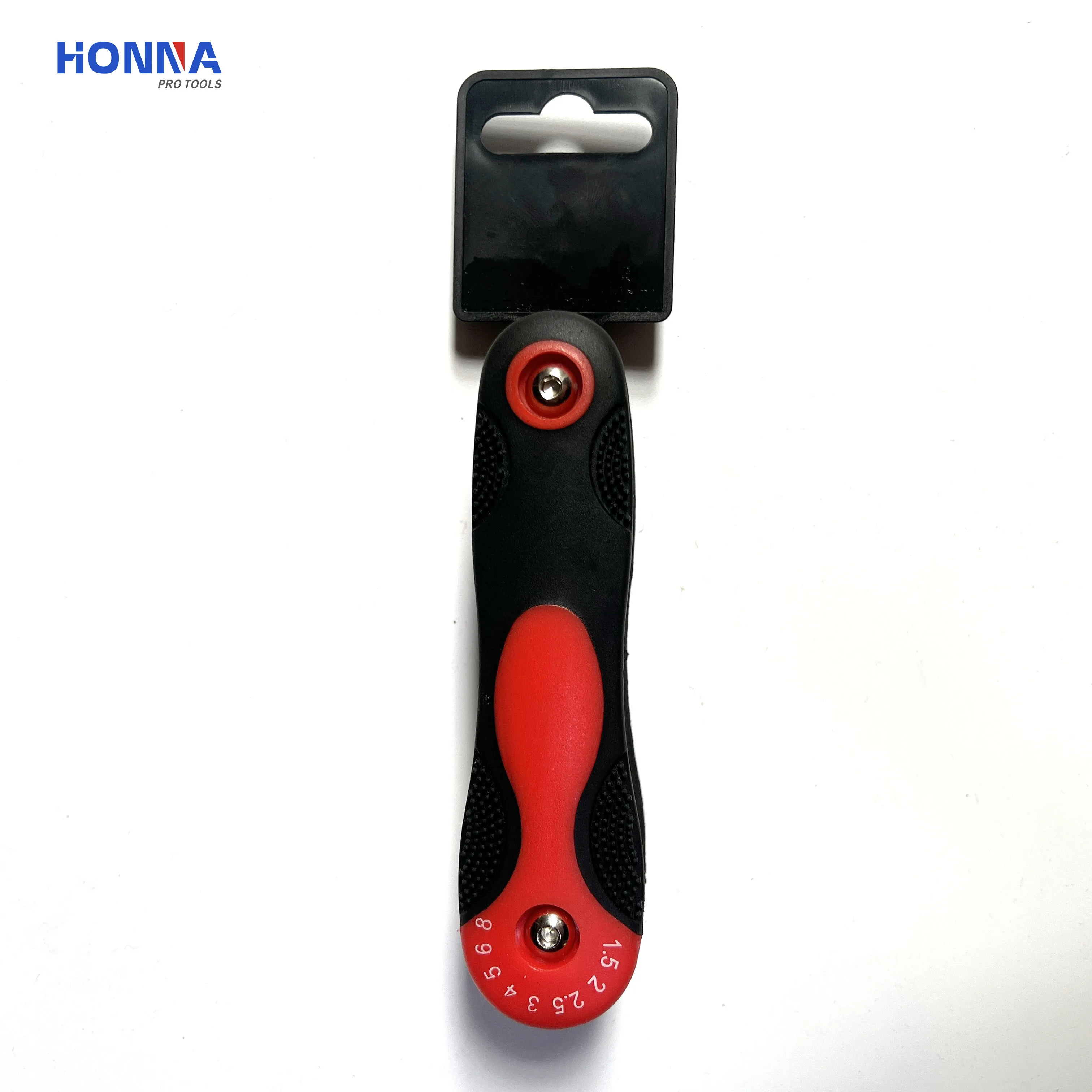 8 шт. складной метрический шестигранный ключ