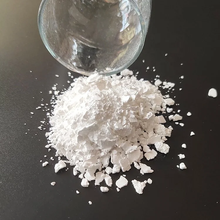 Industrial/Feed Grade Cacl White Flake 10043-52-4 74% Calcium Chloride 25Kg   with good price