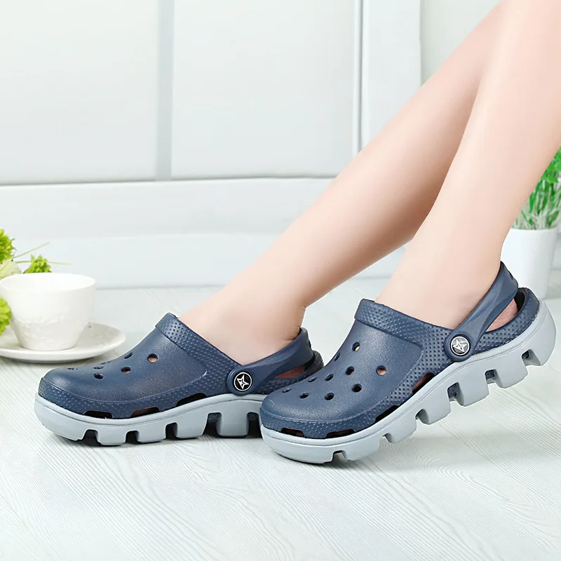 Мужские сандалии для сабо, Эва, Летний сезон