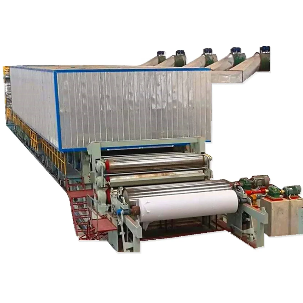 Good quality tissue paper mill paper making machinery and equipment