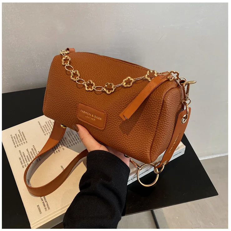 Women Leather Custom Shoulder Bag Medium Size Spacious Cross Body Purse Ladies Handbags