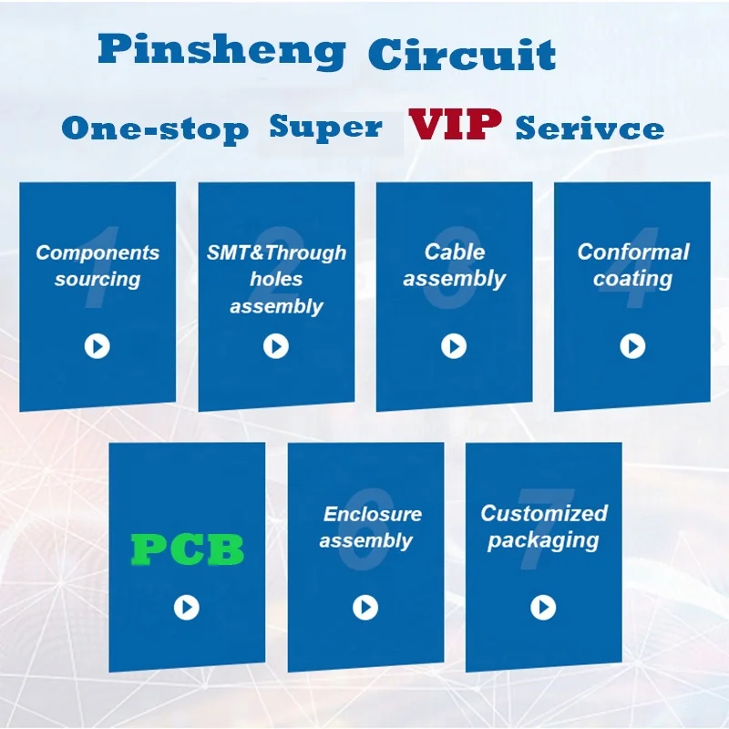 Professional Customized Home Use Eko Trash Can with Motion Sensor PCB Need Provide Geber File clone Board OEM Supplier