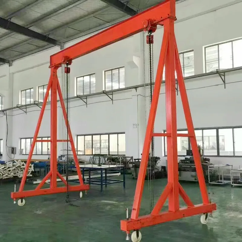 Porto Que Precio Tiene Mh Type Single Girder Gantry Cranwheelv1ton Design Provided Mobile Crane 2ton 3ton 5ton 3 Ton 2 Ton 7 Ton