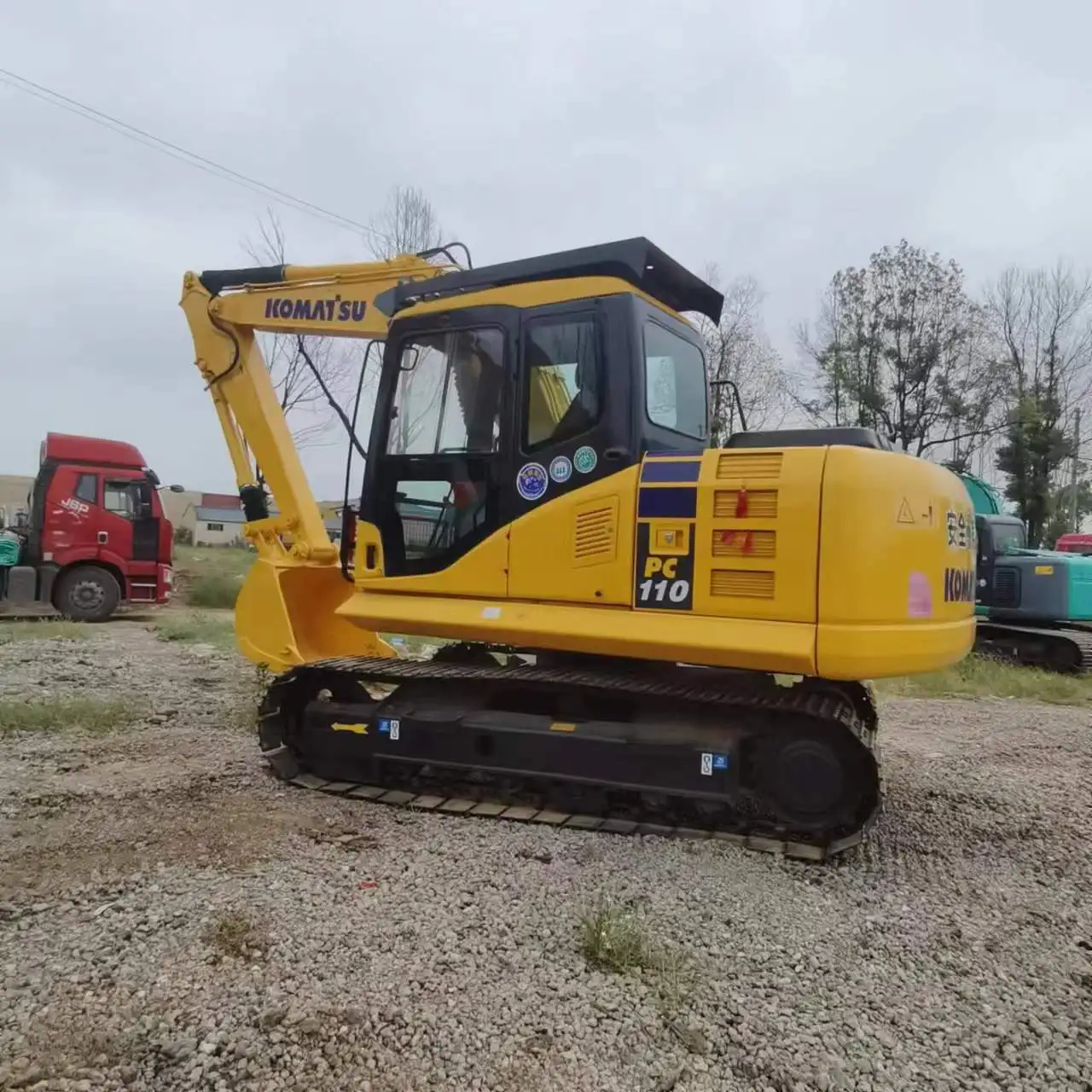 2022 Komatsu PC110-8/PC110-8M0 в Китае