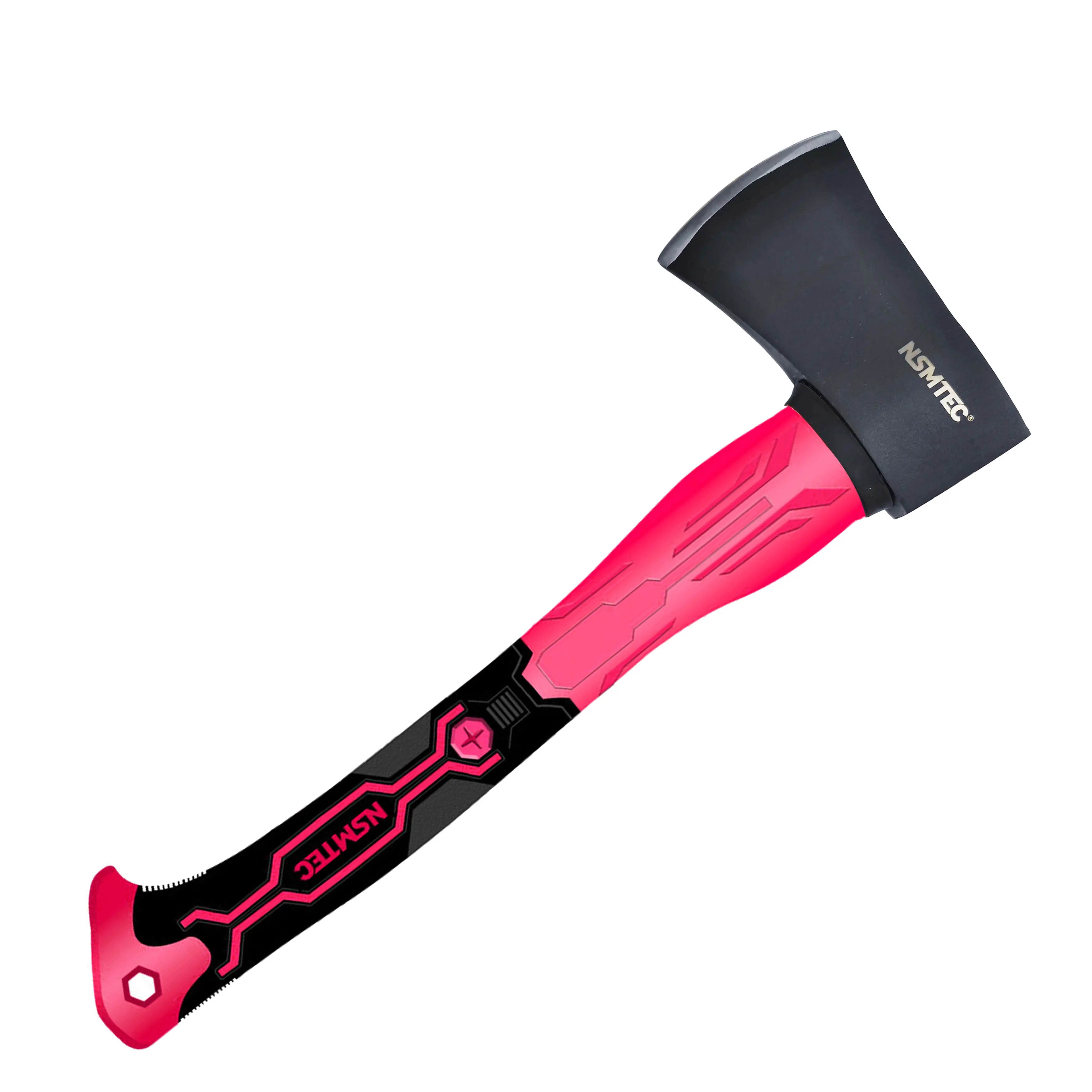 Manufacturer of 601 Type 500g 600g 800g Rubber Grip Fiber Handle Solid Forged Splitting Axes