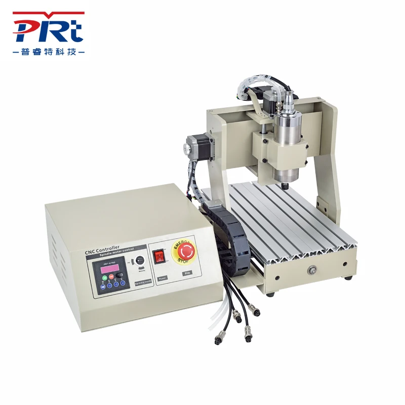 PURUITEKEJI 3020GZ-1.5KW 4 Axis CNC Engraving Machine Cutting Milling Engraving for wood metal