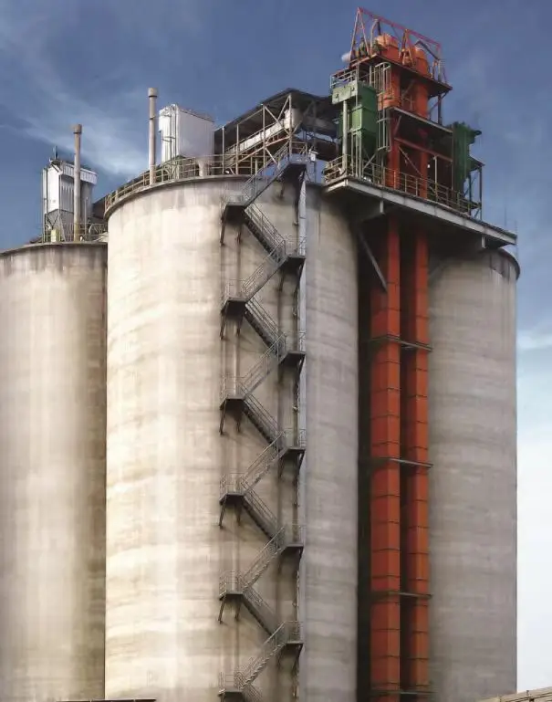 High Efficiency Long Service Industrial Bucket Elevator Lifting Aggregates Cement Salt Silo Chain Bucket Elevator