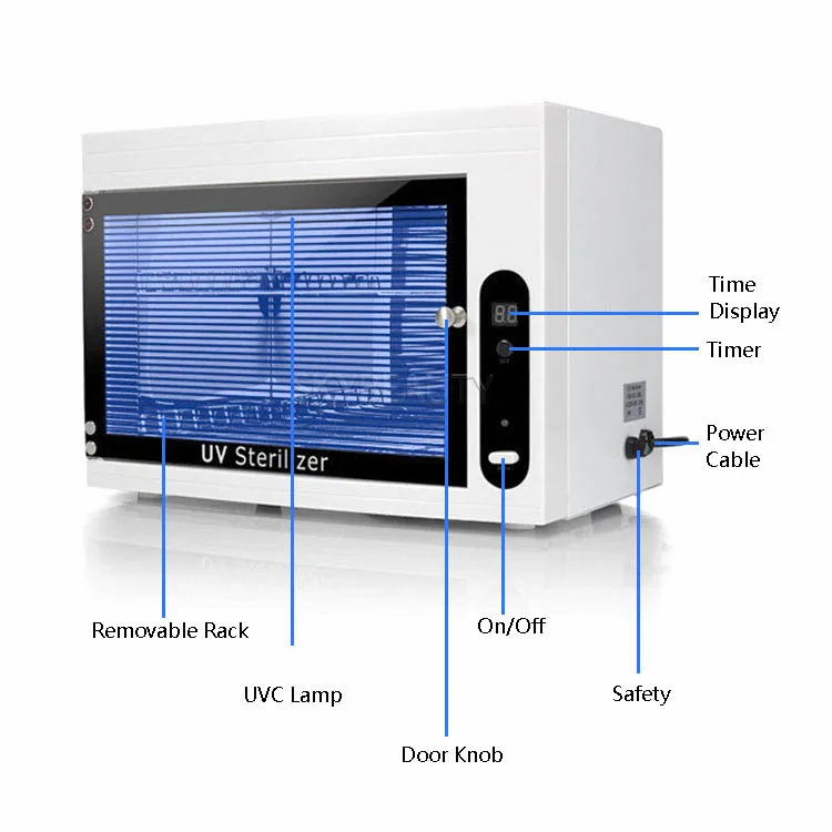 salon equipment UV sterilizer autoclave sterilizer  for salon tool