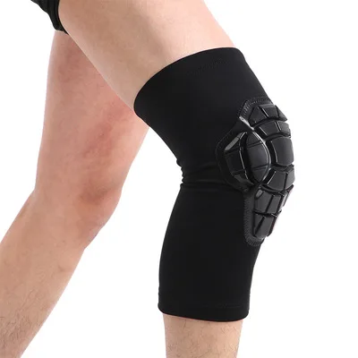 Hot Selling Anti-Slip Knee Support Brace Compression Knee Pad For Volleyball