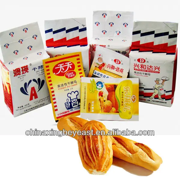 Revolutionize Your Baking of Yeast Fusion, For Healthier and Tastier Treats with 500g Our Organic Yeast, dry yeast,instant yeast