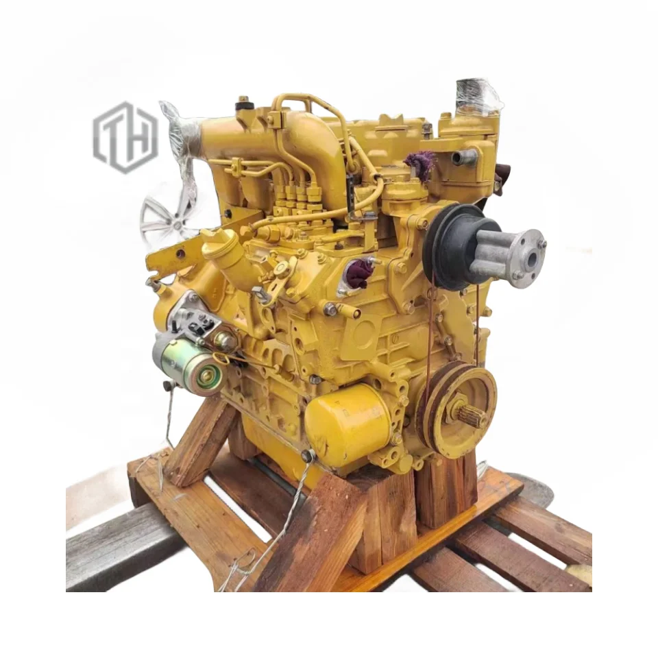 Caterpillar engine original C2.4 C4.4 C6.6 C7 C7.1 C9 C9.3 C11 C13 C15 C18 excavator engine assembly / with supercharge