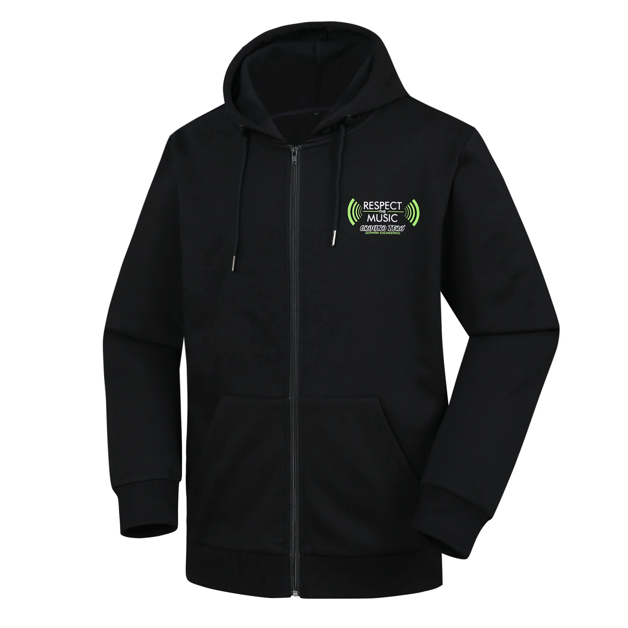 Custom fashion Design Logo heavyweight Printing embroidery cotton Unisex Blank casual men full zip up hoodie