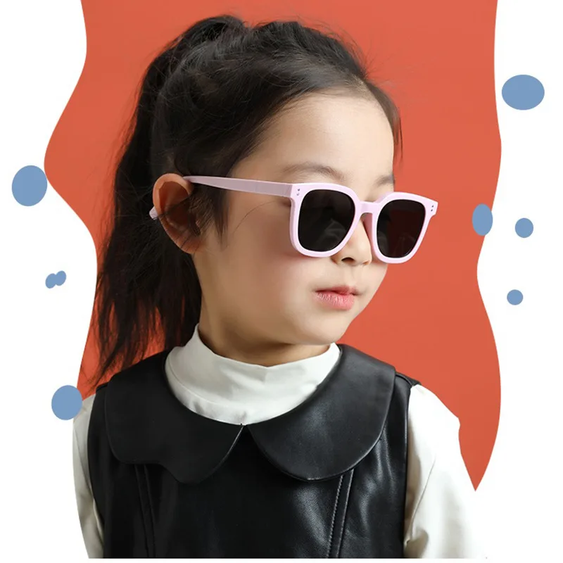 sunglasses classic retro vintage children unisex girl boy baby UV400 new arrival wholesale good quality kids PC sunglass