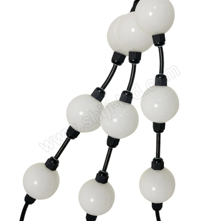 360 degree 35mm 50mm 3D DMX RGB LED pixel ball