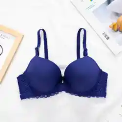 Custom Young Girl 32 Size A B Small Cup Women Seamless Panty Bras Brief Sets Wireless Push Up Bra