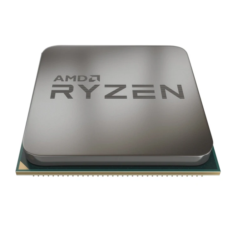  Original AMD Processor R 7 2700 CPU Central Processing Unit with Wraith Spire LED Cooler in