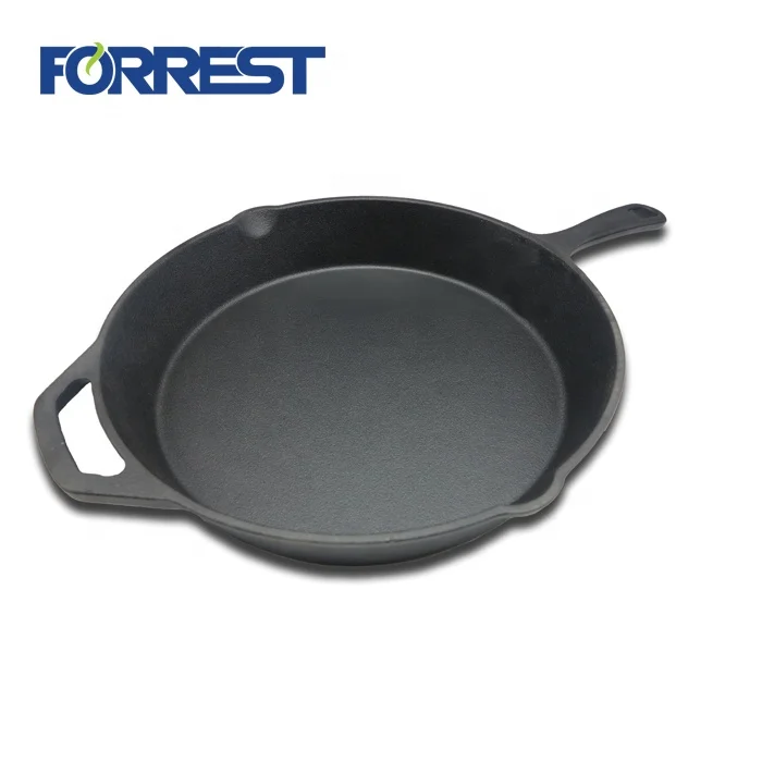 nonstick frying pan skillet cast iron cookware induction skillet cast iron frying pan for sale