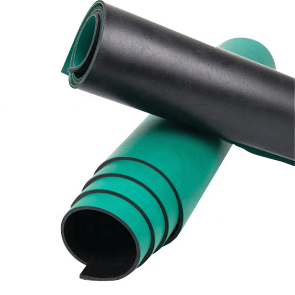 2-10mm Thickness Electrical Insulation ESD Rubber Mat