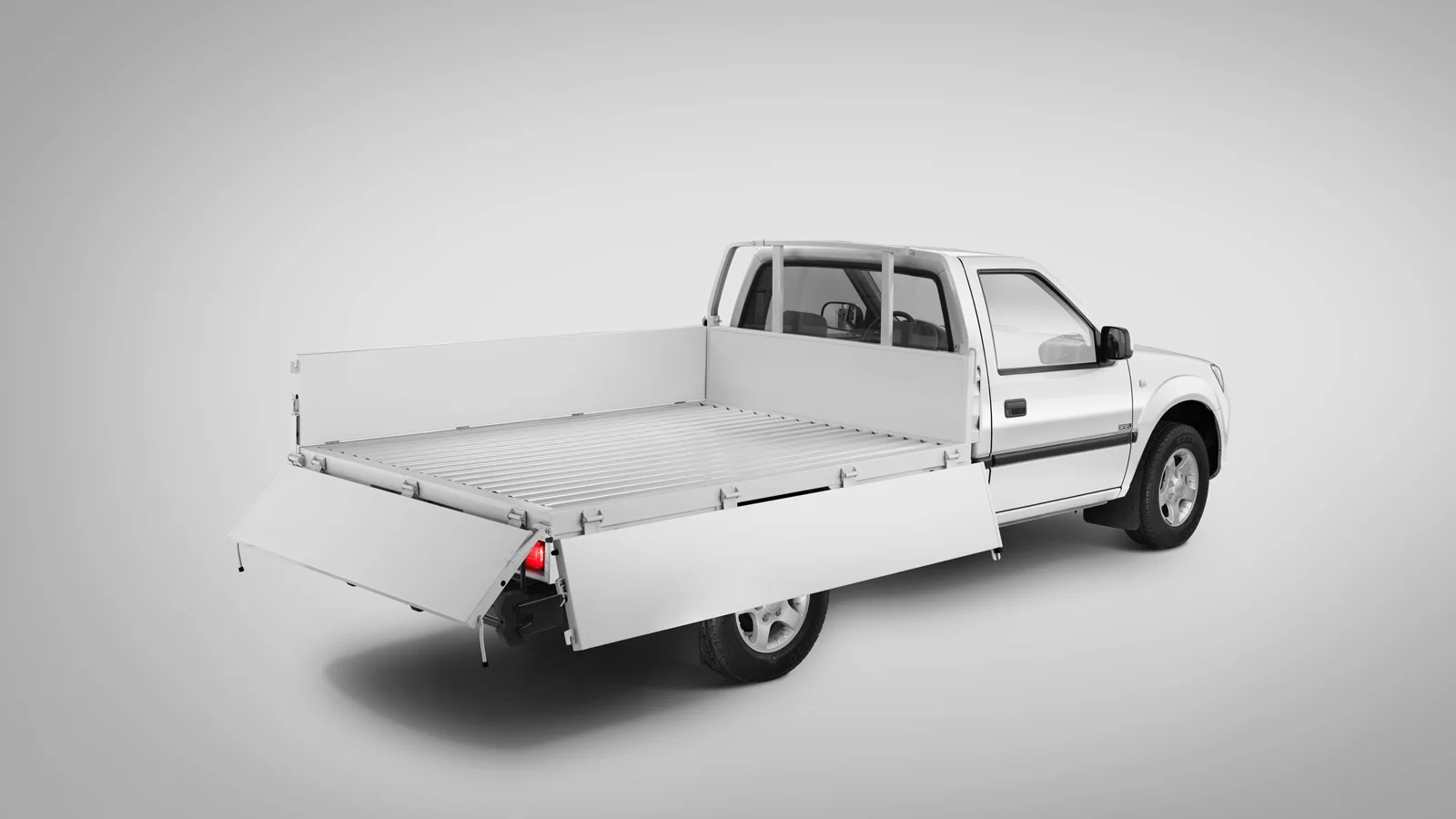 JMC New Boarding Pickup 4*2 GL Single Cabin Diesel EuroI Chinese Pickup new car 2022model LEFYCAD13NHP00494