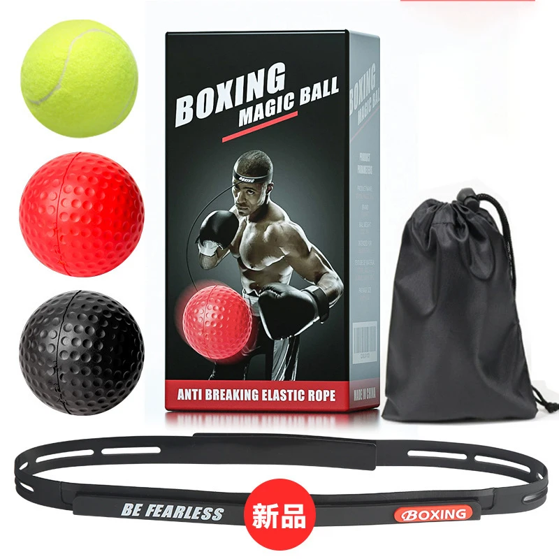 Training OEM Reflex Punch Reaction Magic Ball Fighting Reaction Training Fitness Boxing Speed Ball