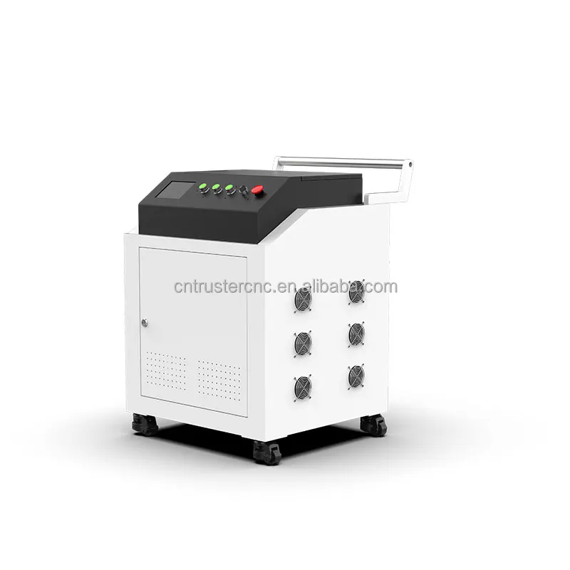 Discount price CNC laser cleaning machine pulse laser cleaning machine for automobile interior paint rust