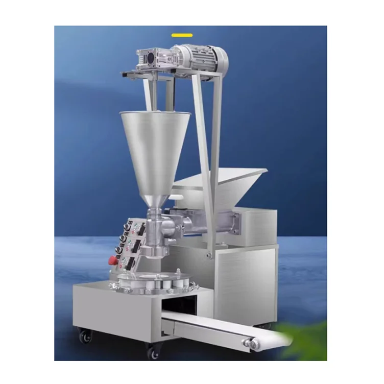 Bun Making Machine Automatic Small Steamed Stuffed Bun Baozi Small Multifunction Steamed Bun Bao Machine