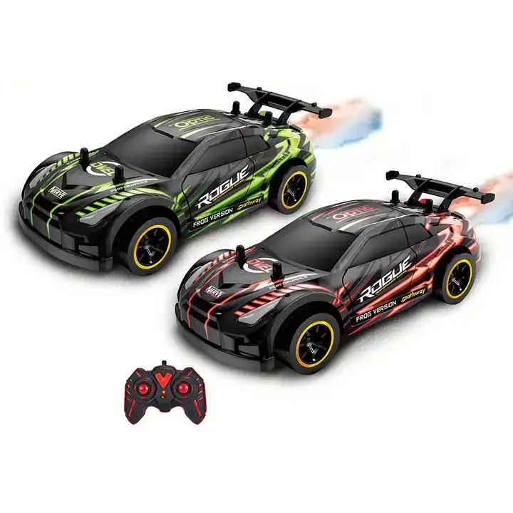 ToyHome wholesale 1:16 rc car 4x4 high speed off road power rc drift car remote control spray racing car for kids