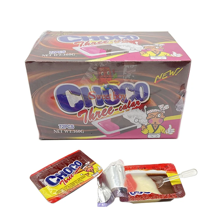 
Newest design top quality chocolate jam with biscuit chocolate jam pen biscuit 