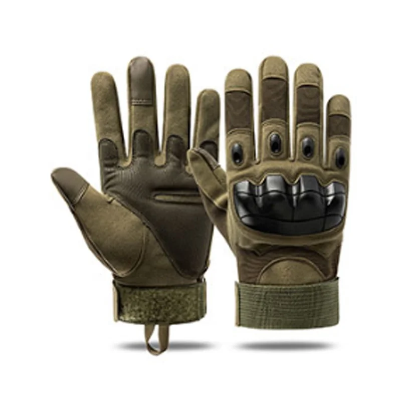 Full Finger Men Indestructible Tactical Leather Gloves Outdoor Sports cut resistant gloves level 5 protection Luvas Guantes