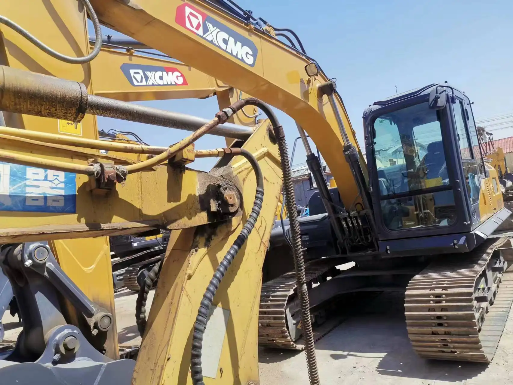 XCMG официальный Подержанный мини-экскаватор XE155DK подержанный экскаватор машина для продажи