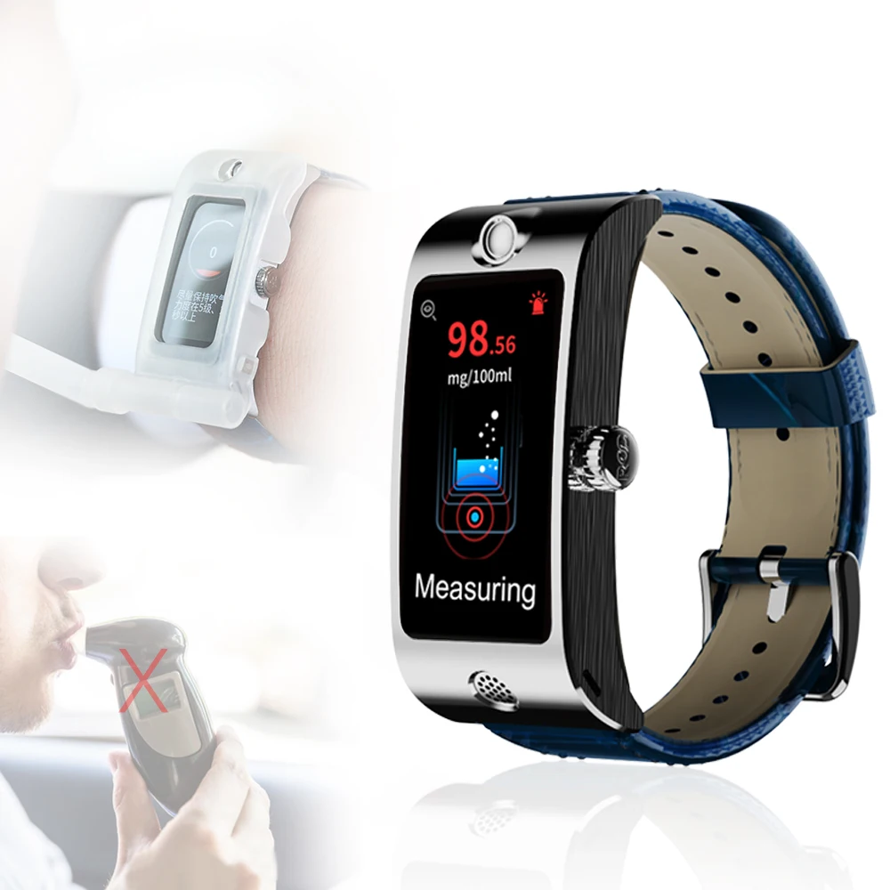 M-90 X ROCAR Newest Wearable Touch Screen Alcohol Detector for Traffic and Alcohol Monitor