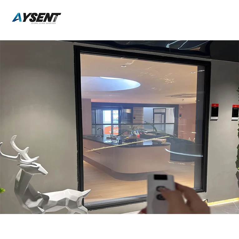 PDLC intelligent switch electronic atomization glass is suitable for bathrooms and conference rooms