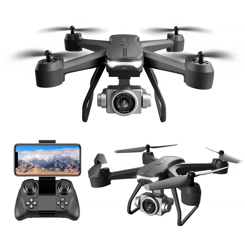 V14 Дрон 4k 6k Профессиональная Hd широкоугольная камера 1080p Wifi Fpv двойная высота держать дроны Камера